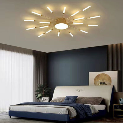 Minimalist Fireworks Lighting