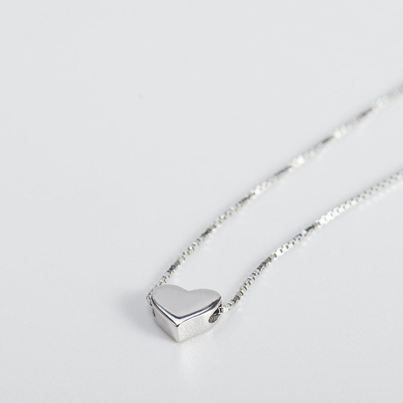 Minimalist Love Necklace