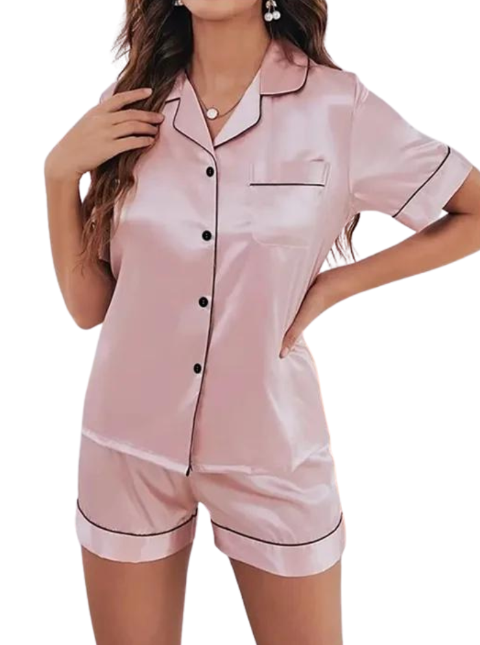 Minimalist nightwear set for women