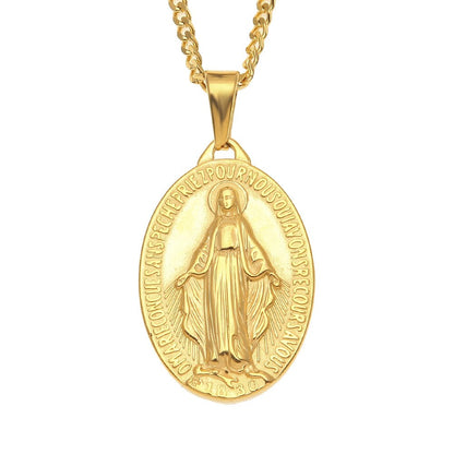 Miraculous Medal Necklace