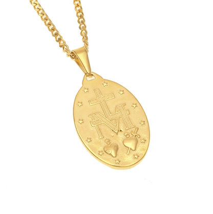Miraculous Medal Necklace