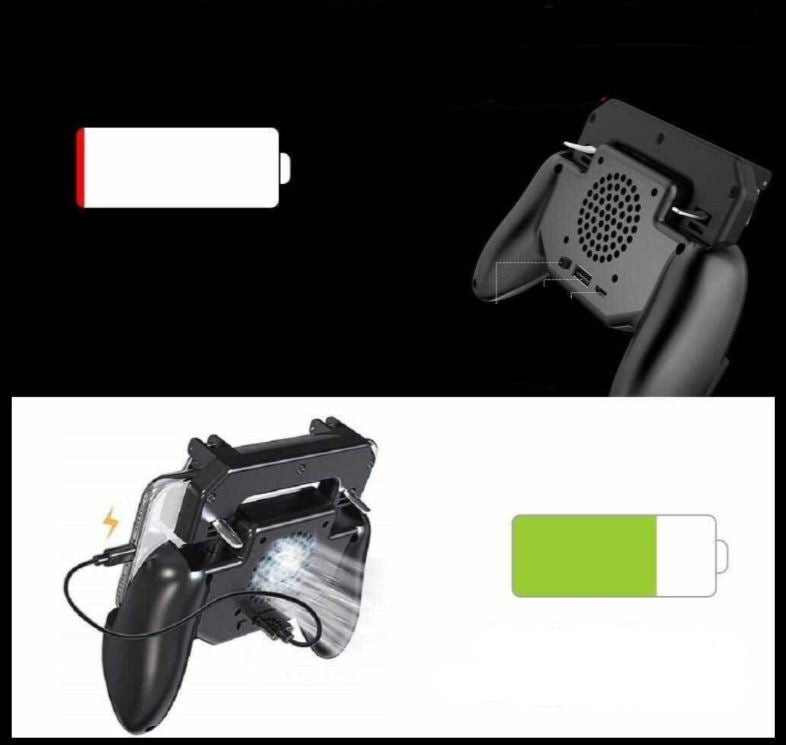 Mobile Controller Turnover Button Gamepad