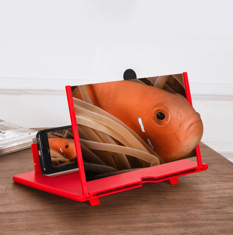 Mobile Phone Screen Magnifier