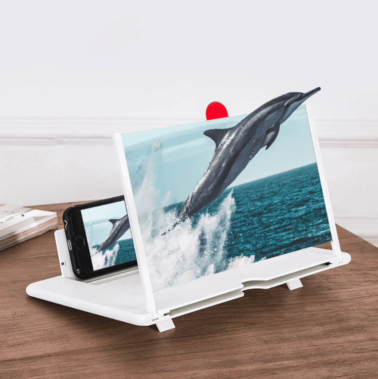 Mobile Phone Screen Magnifier