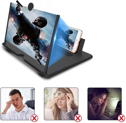 Mobile Phone Screen Magnifier