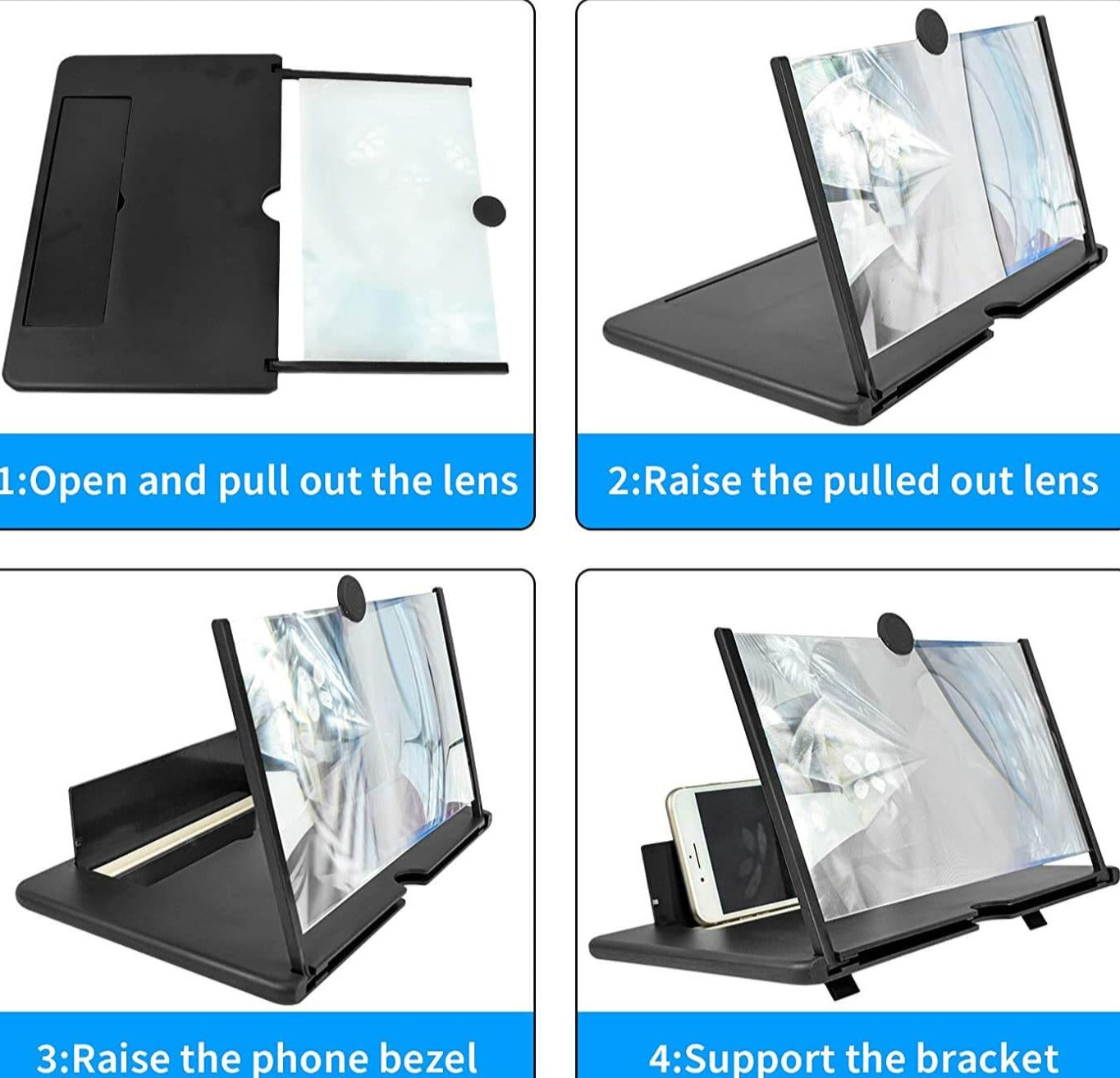 Mobile Phone Screen Magnifier