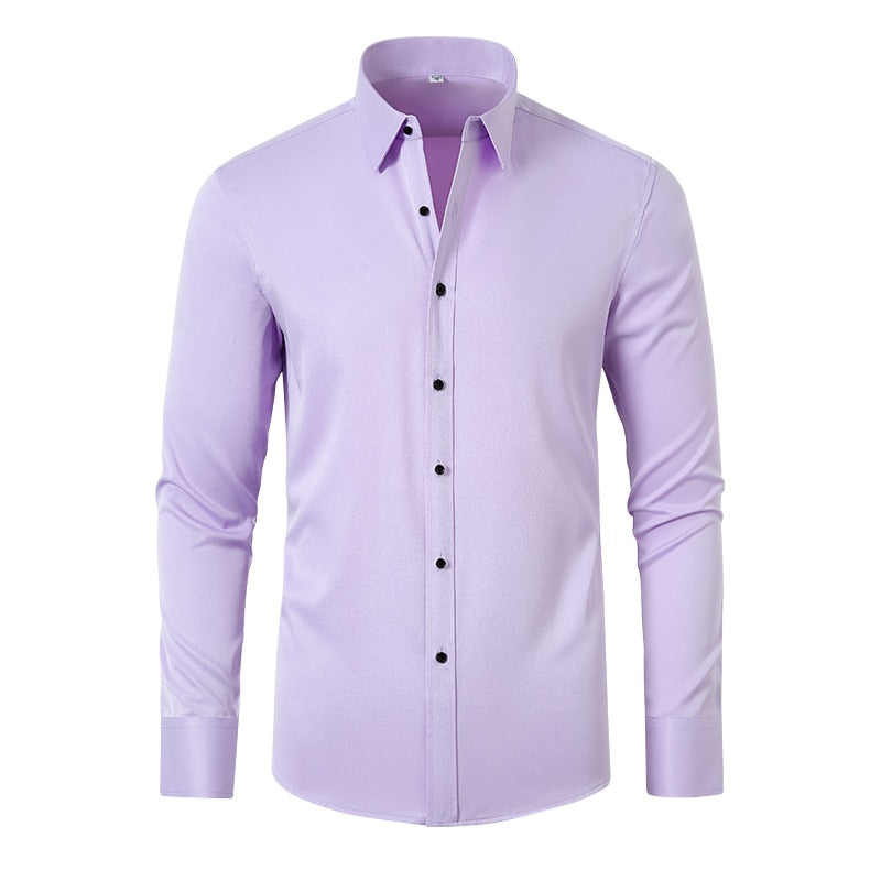 Modern Stretch Shirt Long Sleeve