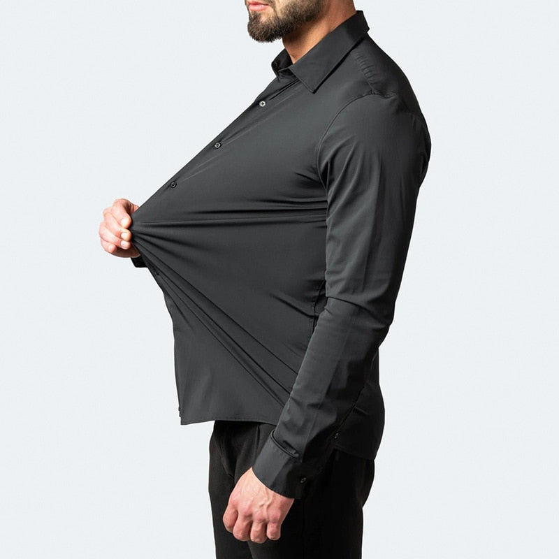 Modern Stretch Shirt Long Sleeve