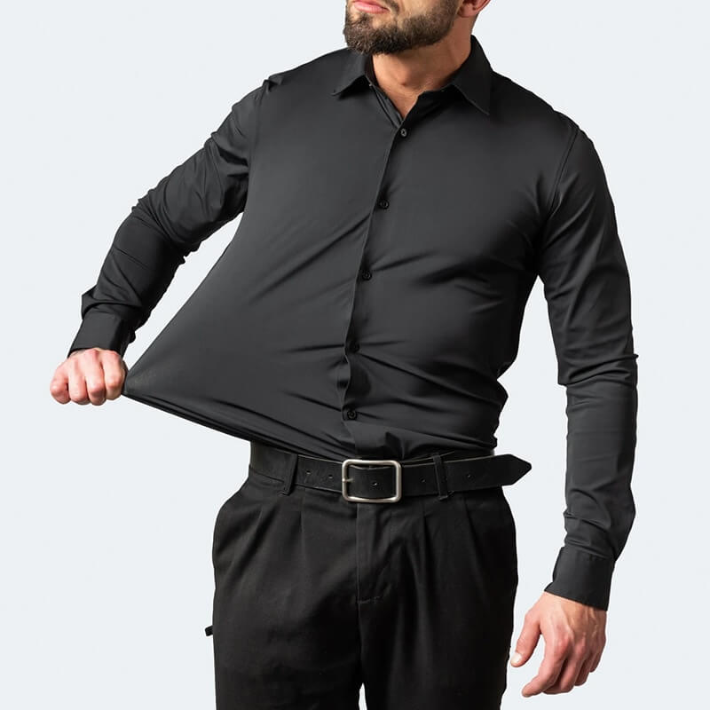 Modern Stretch Shirt Long Sleeve