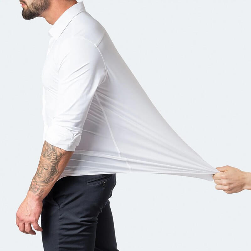 Modern Stretch Shirt Long Sleeve