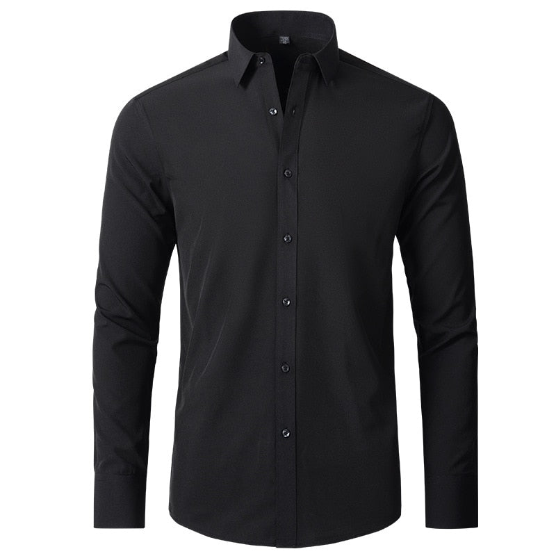 Modern Stretch Shirt Long Sleeve