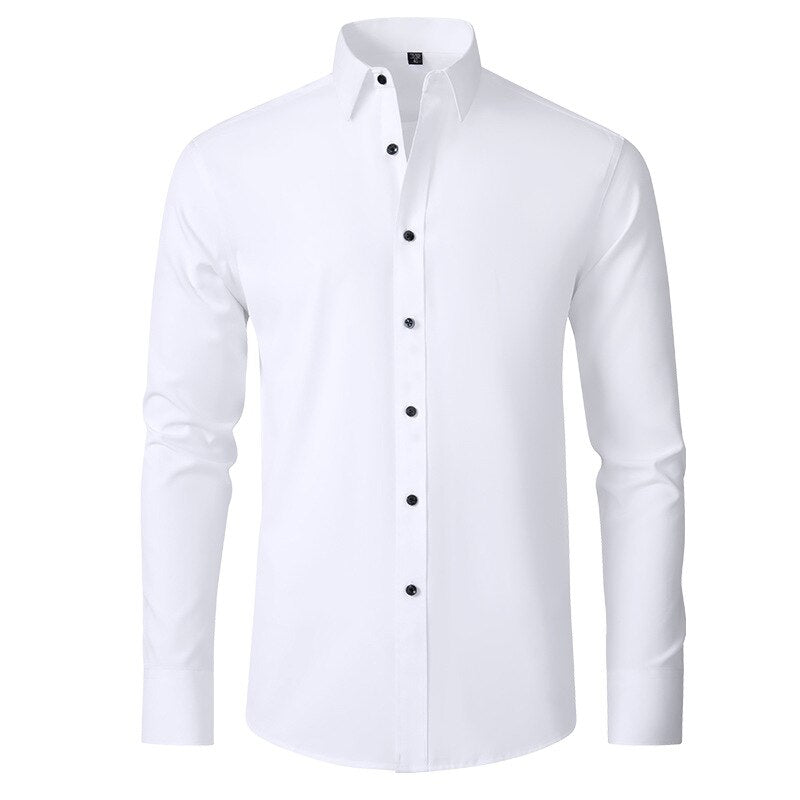 Modern Stretch Shirt Long Sleeve