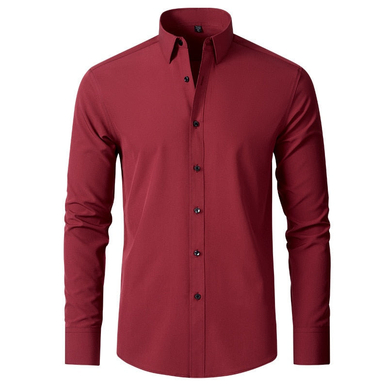Modern Stretch Shirt Long Sleeve