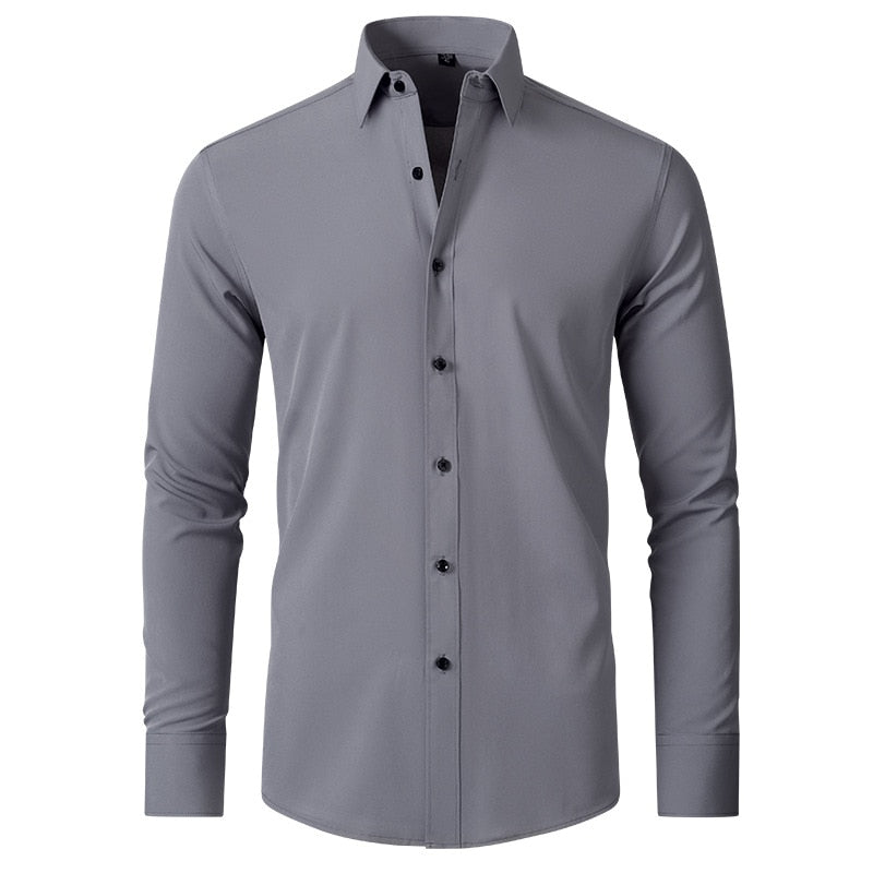 Modern Stretch Shirt Long Sleeve
