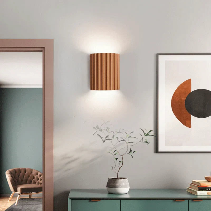 Modern Wall Lamp Minimalist Design Aluminium