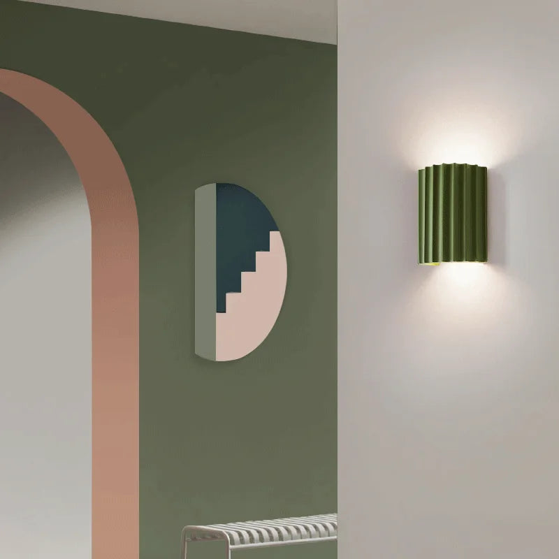 Modern Wall Lamp Minimalist Design Aluminium