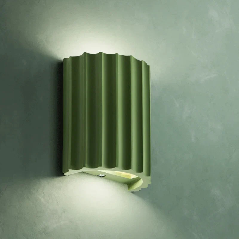 Modern Wall Lamp Minimalist Design Aluminium