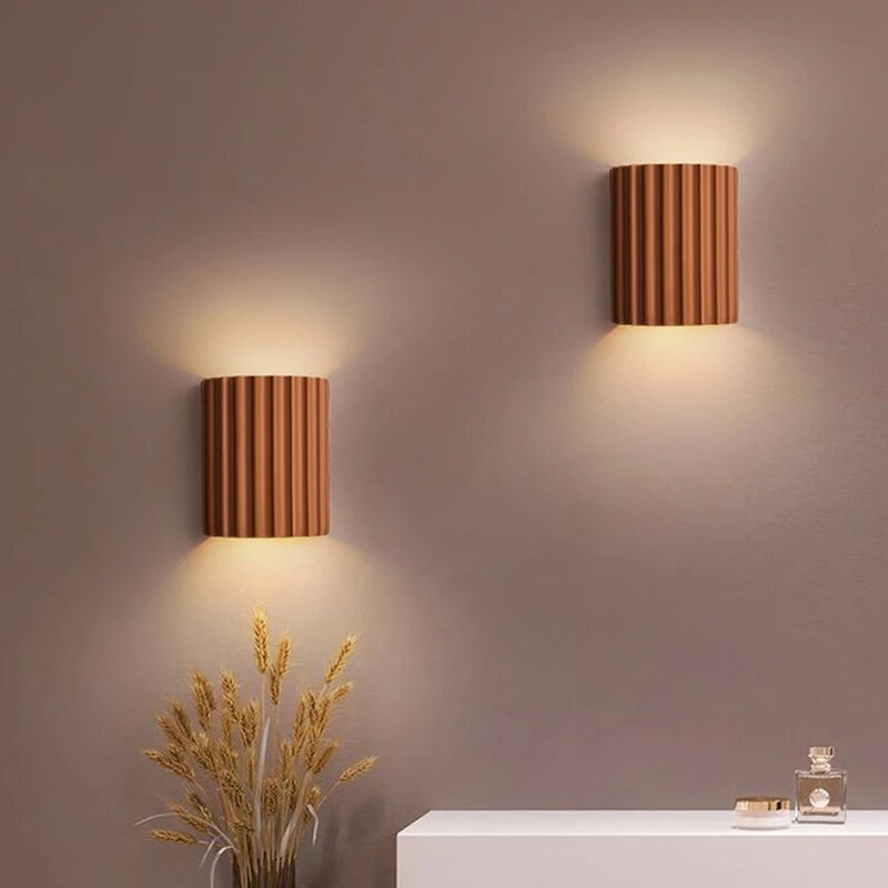 Modern Wall Lamp Minimalist Design Aluminium