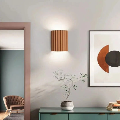 Modern Wall Lamp Minimalist Design Aluminium