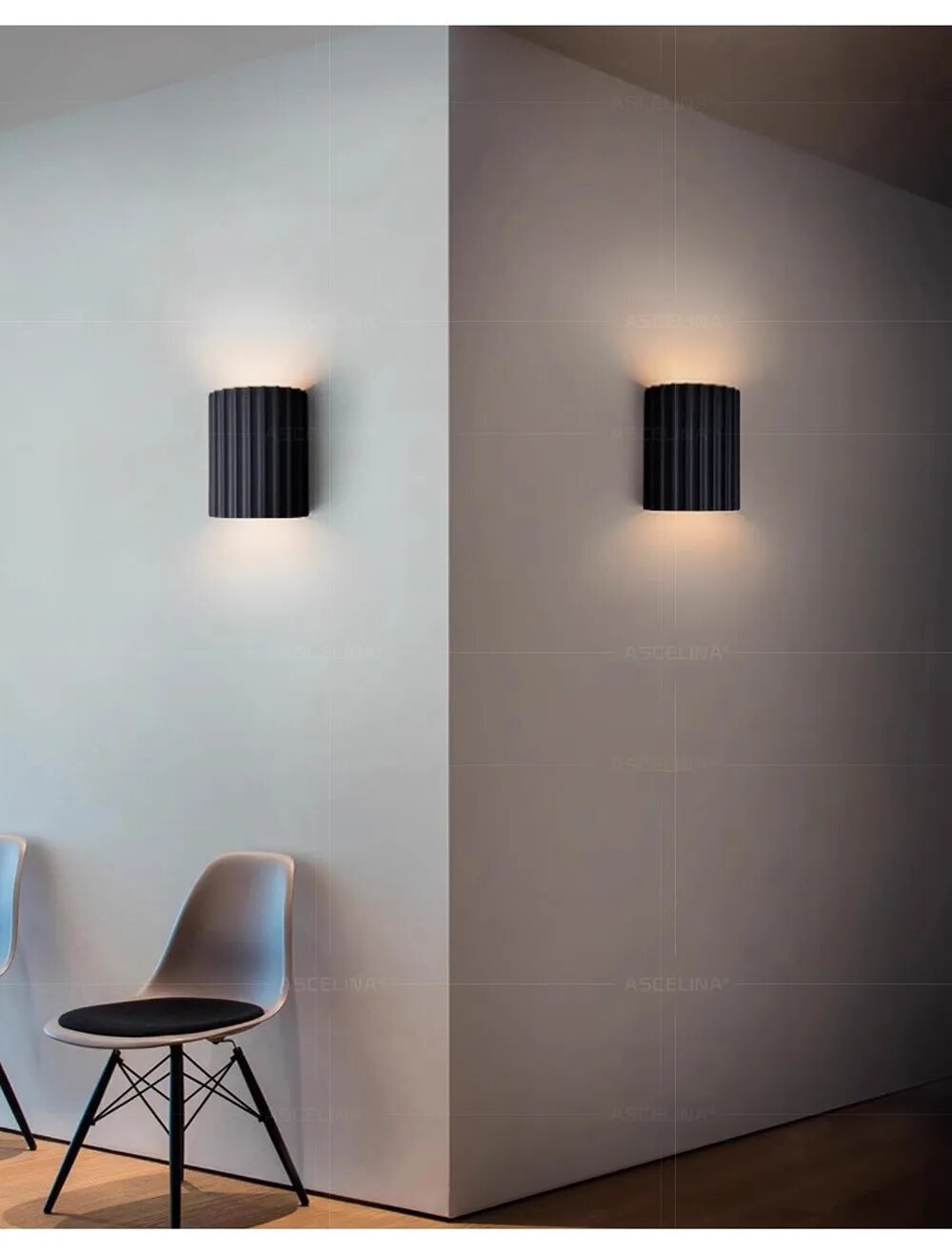 Modern Wall Lamp Minimalist Design Aluminium