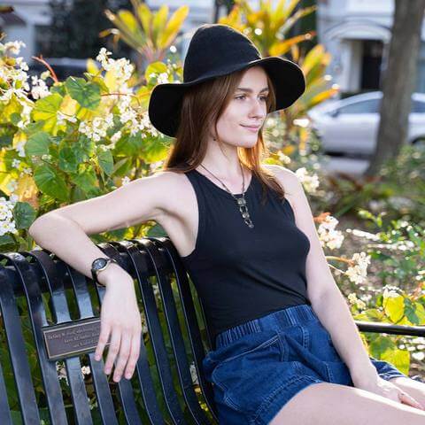 Modern Witch hat