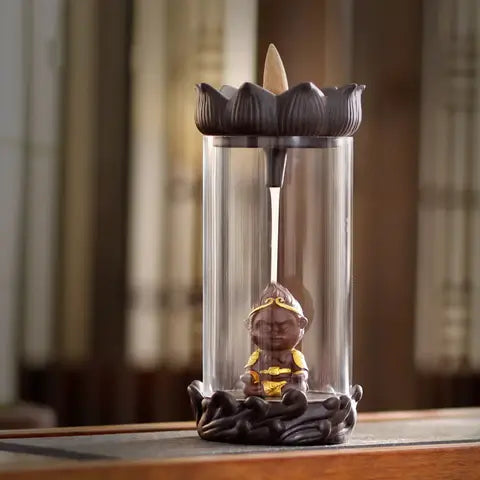 Monkey Backflow Incense Burner
