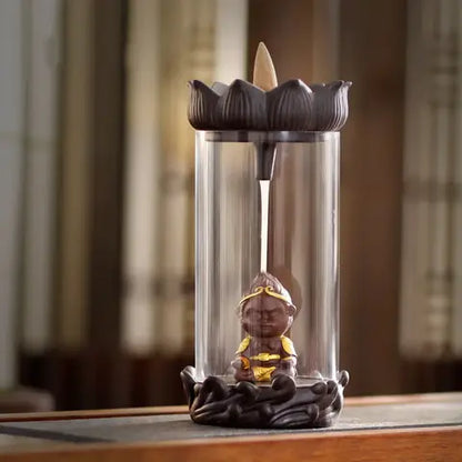 Monkey Backflow Incense Burner
