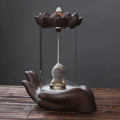 Monkey Backflow Incense Burner