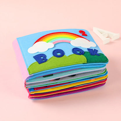 Montessori Baby Wipes Book
