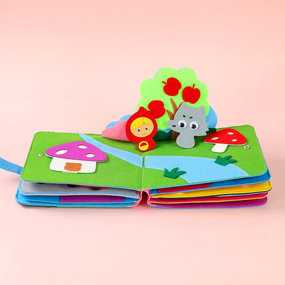 Montessori Baby Wipes Book