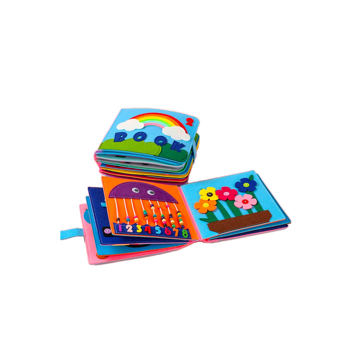 Montessori Baby Wipes Book
