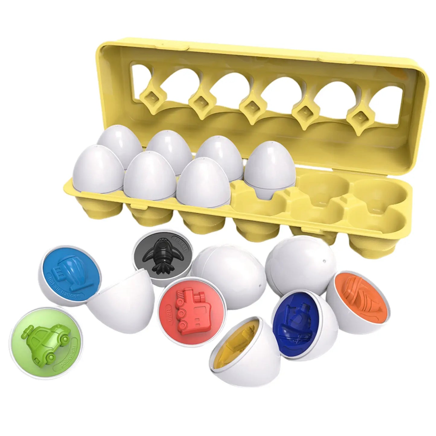 Montessori Educational Chicken Egg Toys