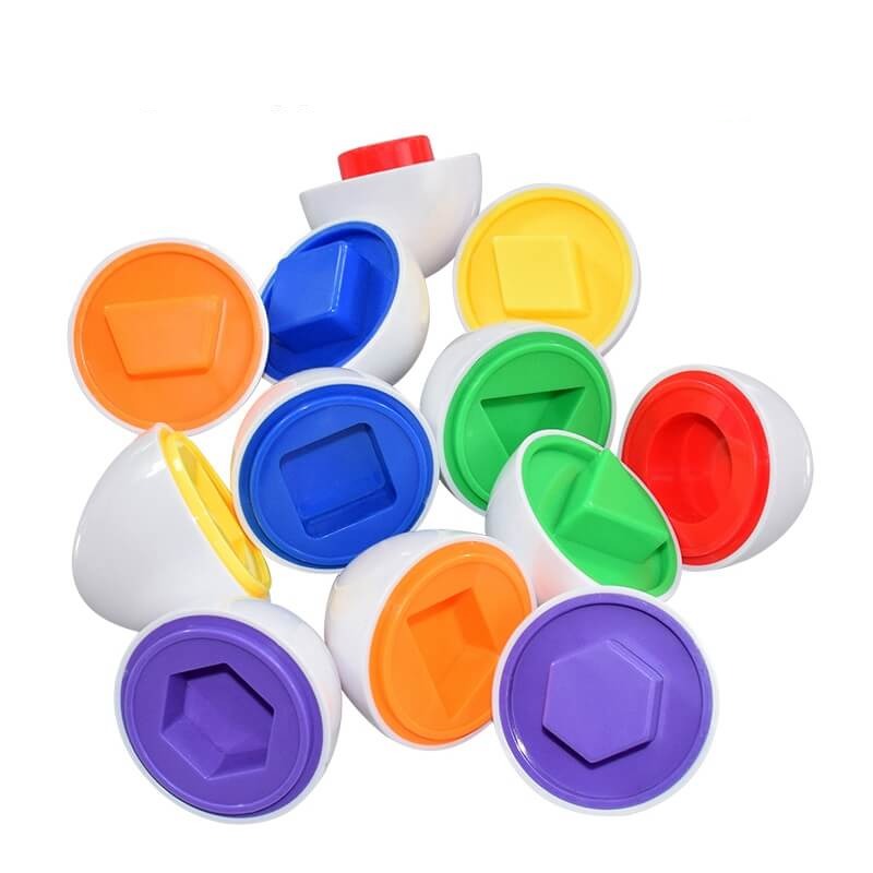 Montessori Educational Chicken Egg Toys