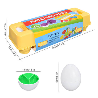 Montessori Educational Chicken Egg Toys