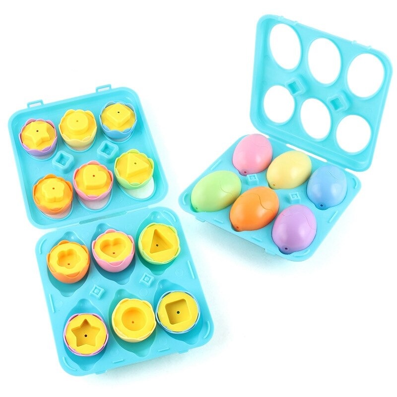 Montessori Educational Chicken Egg Toys