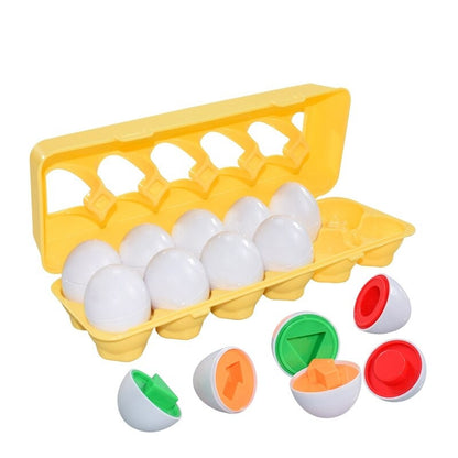 Montessori Educational Chicken Egg Toys