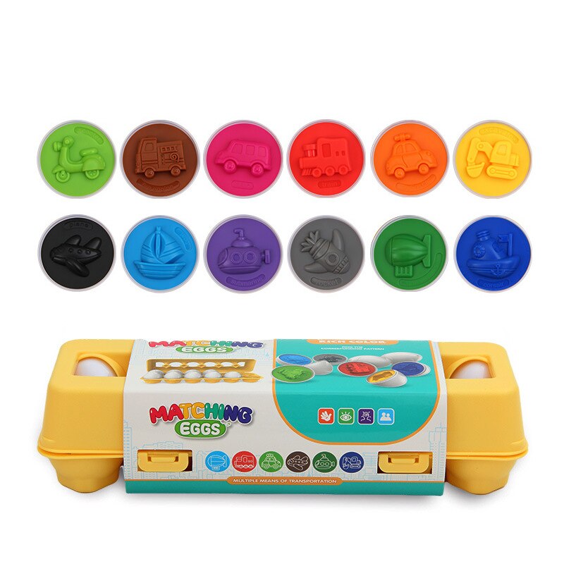 Montessori Educational Chicken Egg Toys