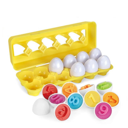 Montessori Educational Chicken Egg Toys