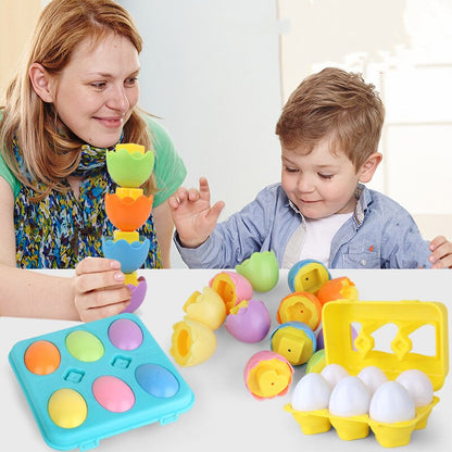 Montessori Educational Chicken Egg Toys
