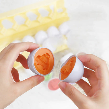 Montessori Educational Chicken Egg Toys