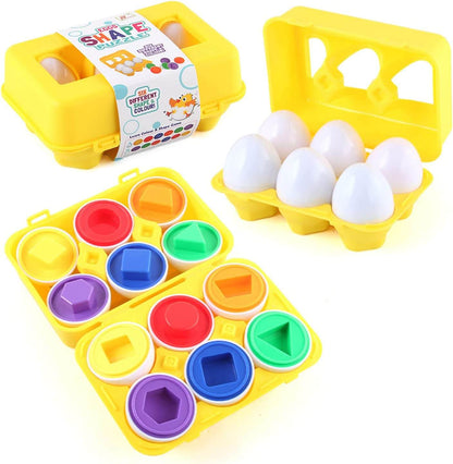 Montessori Educational Chicken Egg Toys