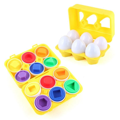 Montessori Educational Chicken Egg Toys