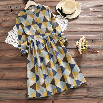 Mori Girl Vintage Dress