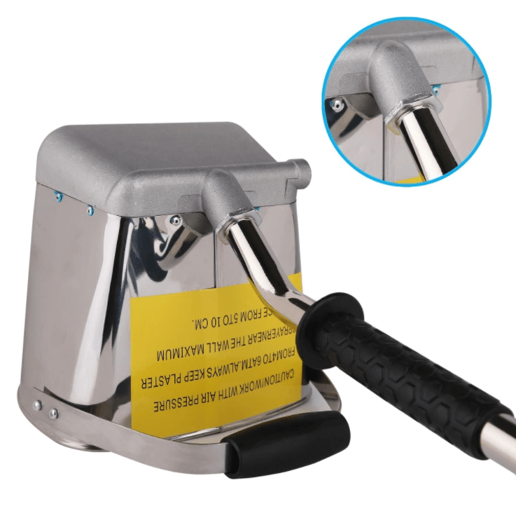Mortar spray gun