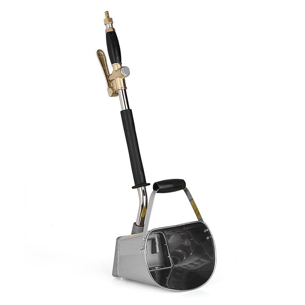 Mortar spray gun