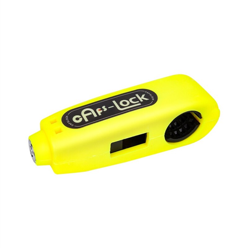 Motorbike Anti-Theft Handlebar Lock
