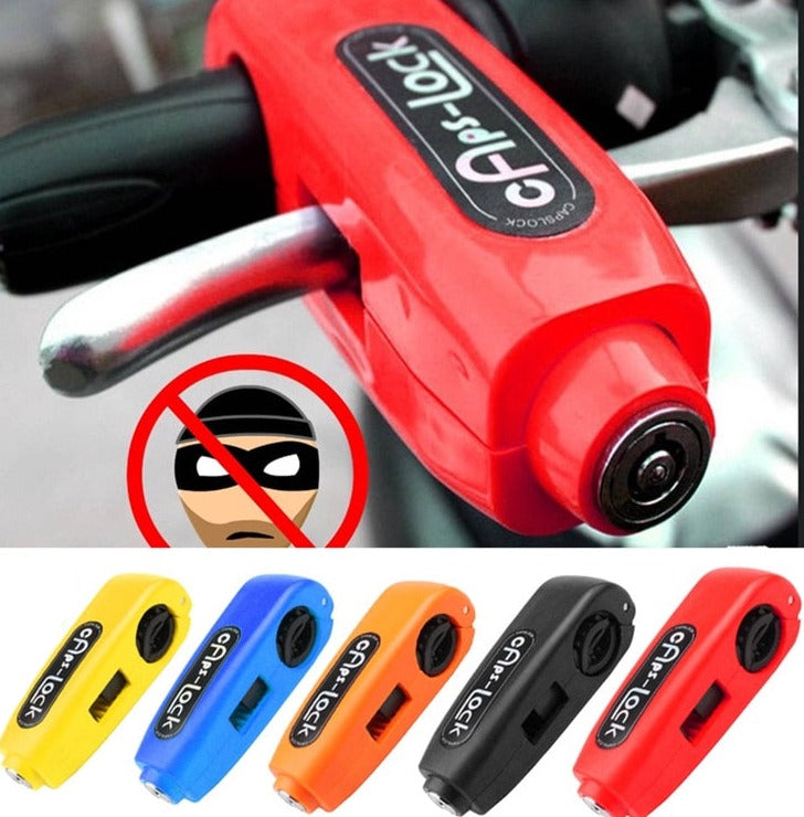 Motorbike Anti-Theft Handlebar Lock