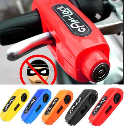 Motorbike Anti-Theft Handlebar Lock