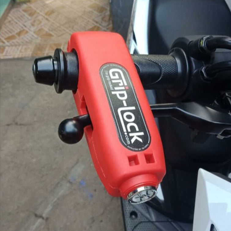 Motorbike Anti-Theft Handlebar Lock