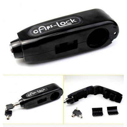 Motorbike Anti-Theft Handlebar Lock